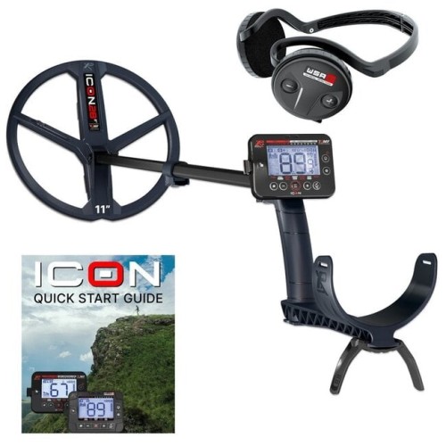XP ICON 11"FMF + WSA ST| wodoodporny wykrywacz metali | ICON-28FMFRCWSAST | RZESZÓW