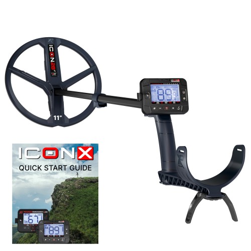 XP ICON X 11 FMF | wodoodporny wykrywacz metali | ICONX-28FMFRC | RZESZÓW