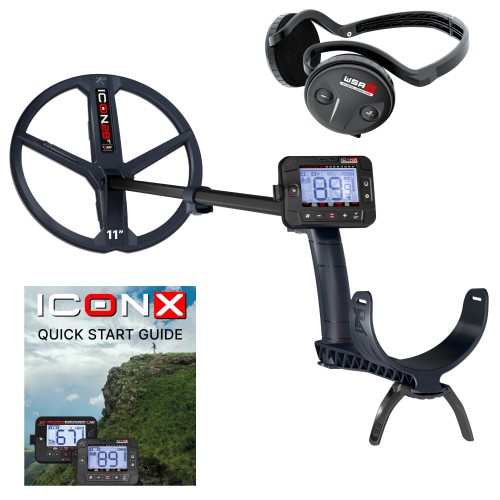 XP ICON X 11 FMF WSA ST | wodoodporny wykrywacz metali | ICONX-28FMFRC | RZESZÓW