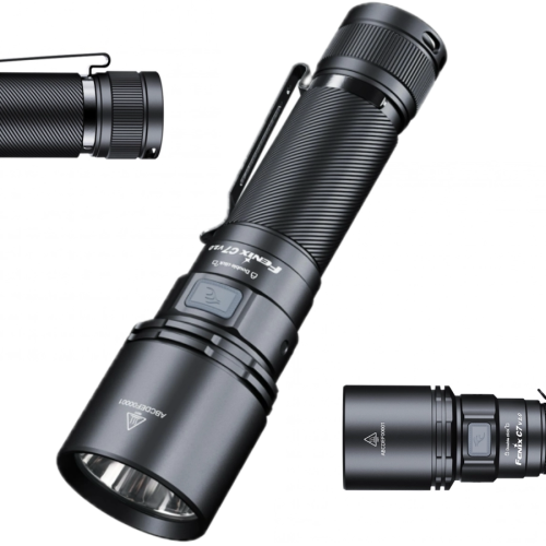 Latarka taktyczna LED Fenix C7 v2.0 - mocna 3300 lm - zasięg 575 m | RZESZÓW