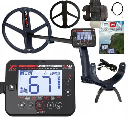 XP ICON 11"FMF | wodoodporny wykrywacz metali | ICON-28FMFRC