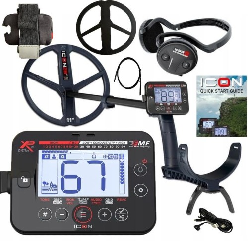 XP ICON 11"FMF + WSA ST| wodoodporny wykrywacz metali | ICON-28FMFRCWSAST