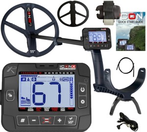 XP ICON X 11"FMF |  wodoodporny wykrywacz metali | ICONX-28FMFRC