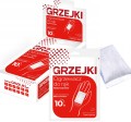 Ogrzewacz do rąk dłoni rękawiczek 10 par (20 szt.), Grzejki | RZESZÓW