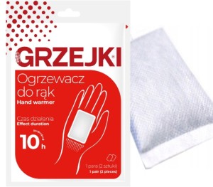 Ogrzewacz do rąk dłoni rękawiczek 1 para (2 szt.), Grzejki | RZESZÓW