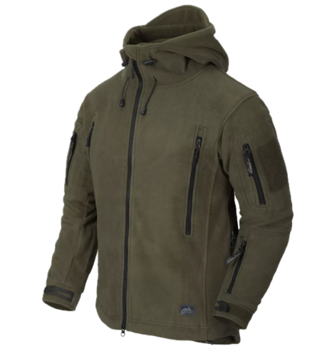 Polar Helikon Patriot - Heavy Fleece, Olive Green | RZESZÓW