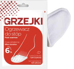 Ogrzewacz do stóp nóg 1 para (2 szt.), Grzejki | RZESZÓW