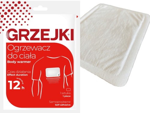 Ogrzewacz do ciała 1 szt. Grzejki | RZESZÓW