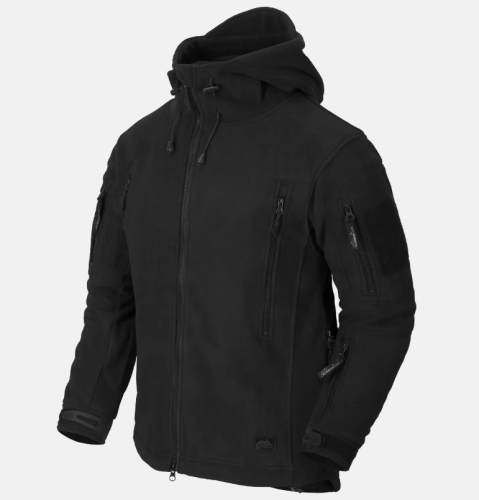 Polar Helikon Patriot - Heavy Fleece, Czarna | RZESZÓW