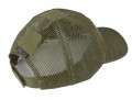 Czapka z daszkiem wentylowana HELIKON Mesh Olive Green | RZESZÓW