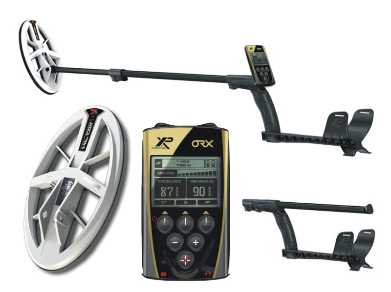 ORX XP 9,5" HF Eliptyczna - wykrywacz metali | ORXELL