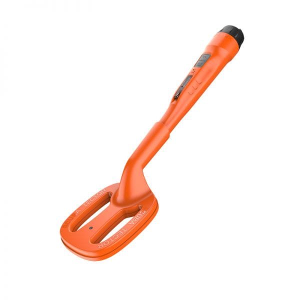 QUEST | DETEKNIX Scuba Tector | orange + OSŁONA | 60m - podwodny wykrywacz metali / dla nurka / pinpointer
