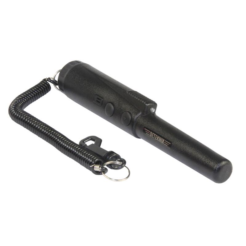 QUEST | DETEKNIX Xpointer Land Black - wykrywacz metali / pinpointer