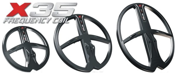 XP cewka 11"DD X35 do wykrywacza Deus | D28X35