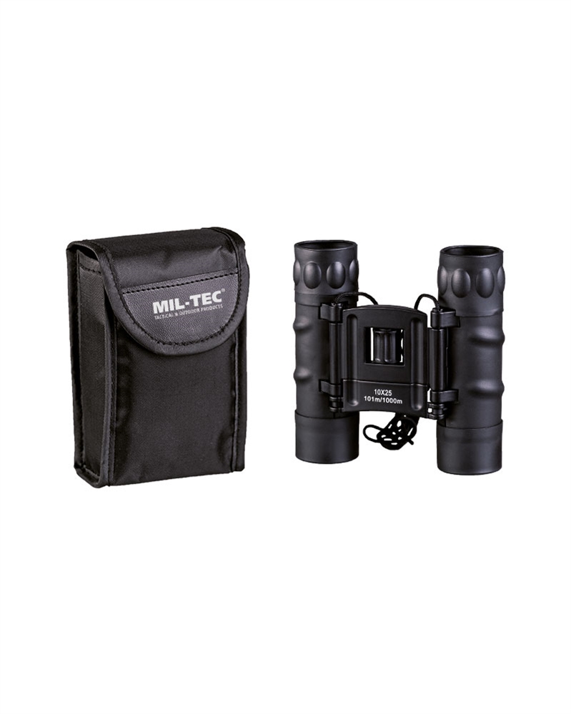Lornetka taktyczna MIL-TEC 10x25 Gen.II Black | RZESZÓW