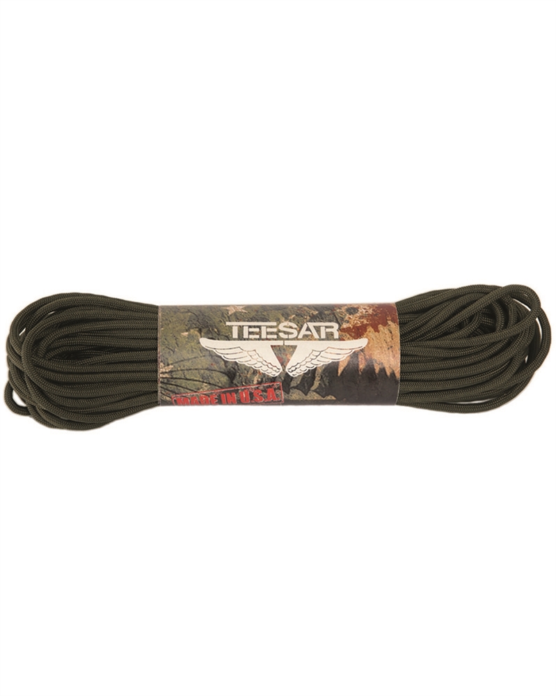 Paracord MIL-TEC olive 15m | RZESZÓW