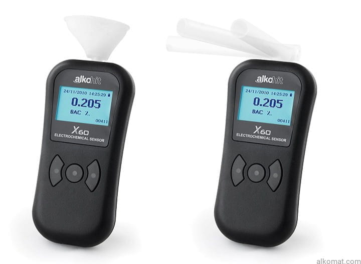 Alkohit x60 - alkomat elektrochemiczny | RZESZÓW