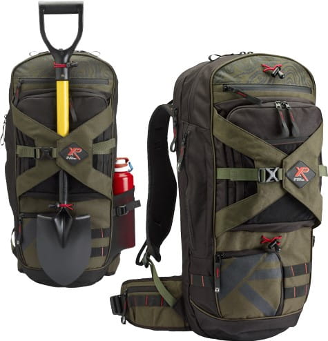 Plecak na wykrywacz XP Backpack 280 | do Deus, ORX | XPBACKPACK, RZESZÓW