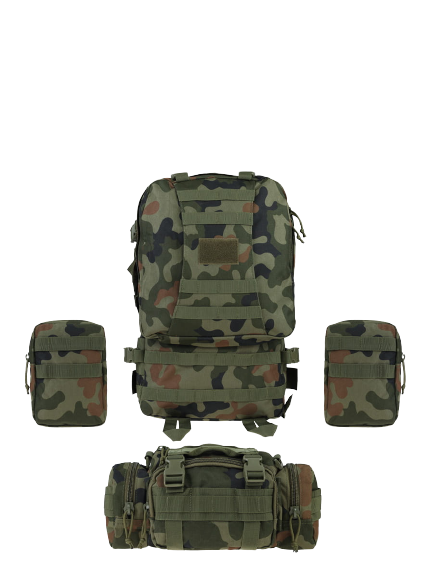 Plecak Dominator SUPERPACK 50l - woodland WZ.93 | RZESZÓW