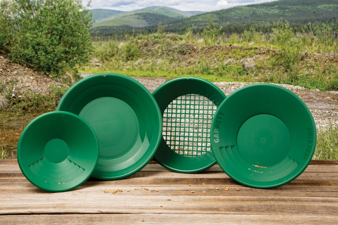 GARRETT zestaw do płukania złota DELUX, miska | RZESZÓW