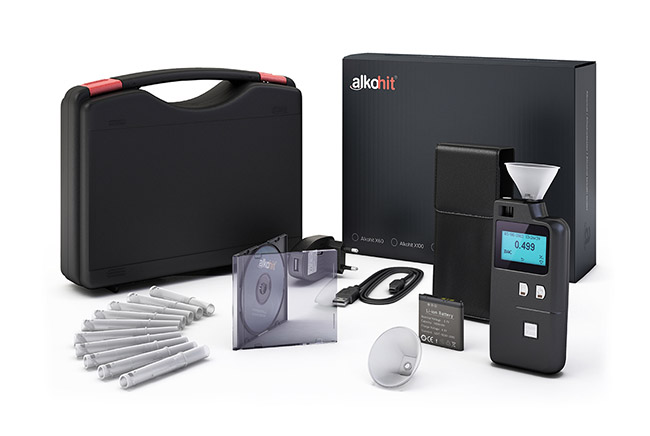 Alkohit x100 - alkomat elektrochemiczny | RZESZÓW