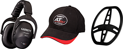 Wykrywacz metali GARRETT AT MAX + PRO-POINTER AT Z-Lynk + Dodatki | RZESZÓW