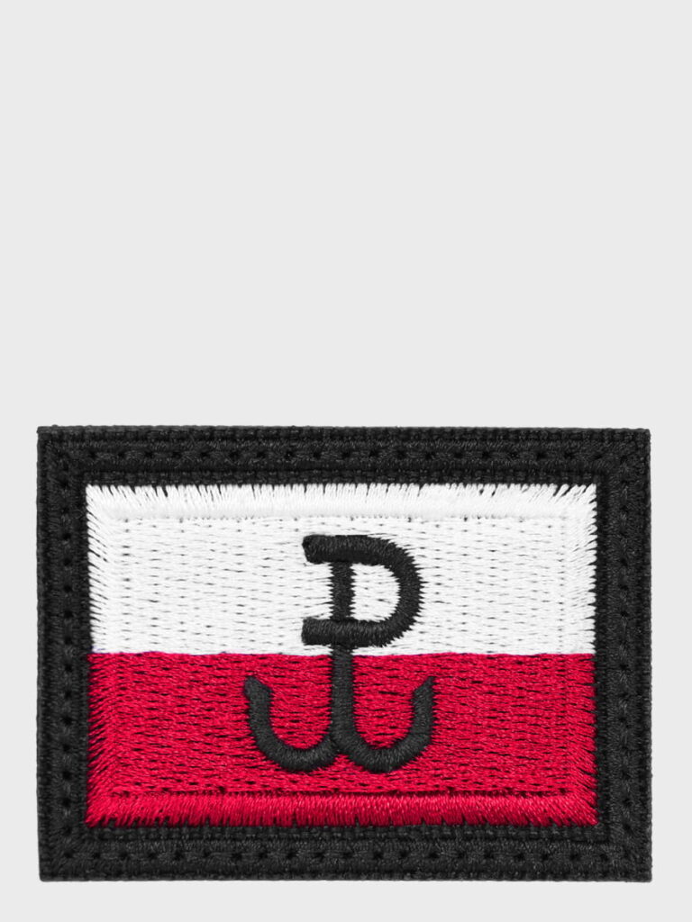 Emblemat - naszywka - flaga Polska PW | RZESZÓW