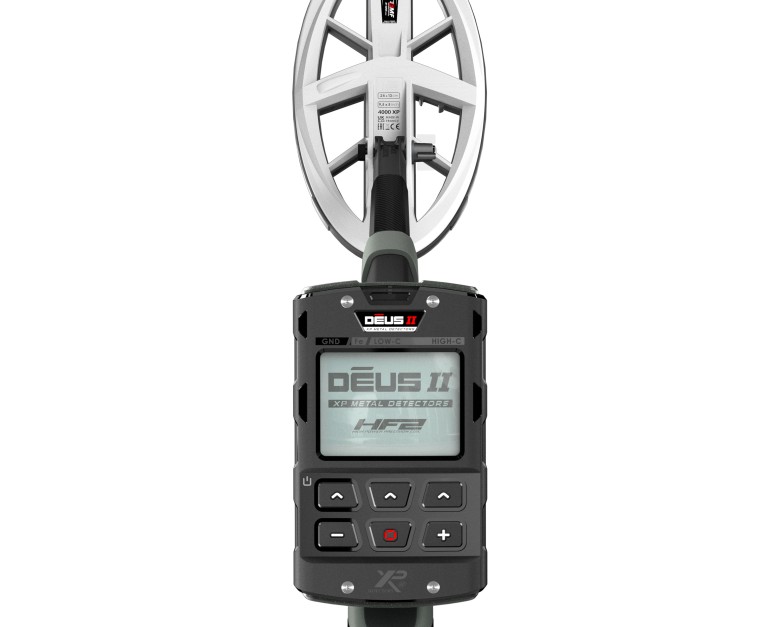 XP Deus II RC z cewką HF2 | + akcesoria + słuchawki WSA ST | wykrywacz metali Deus 2 | DEUS2-HF2FMFRC