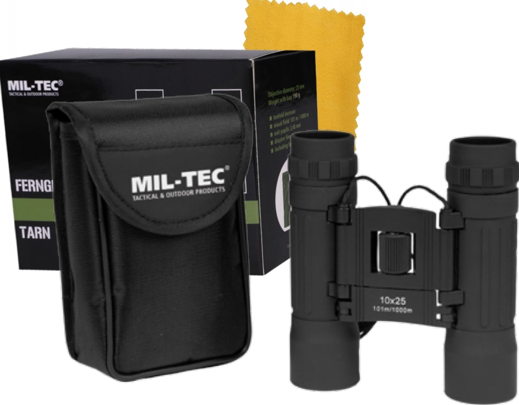 Lornetka MIL-TEC 10x25 | RZESZÓW