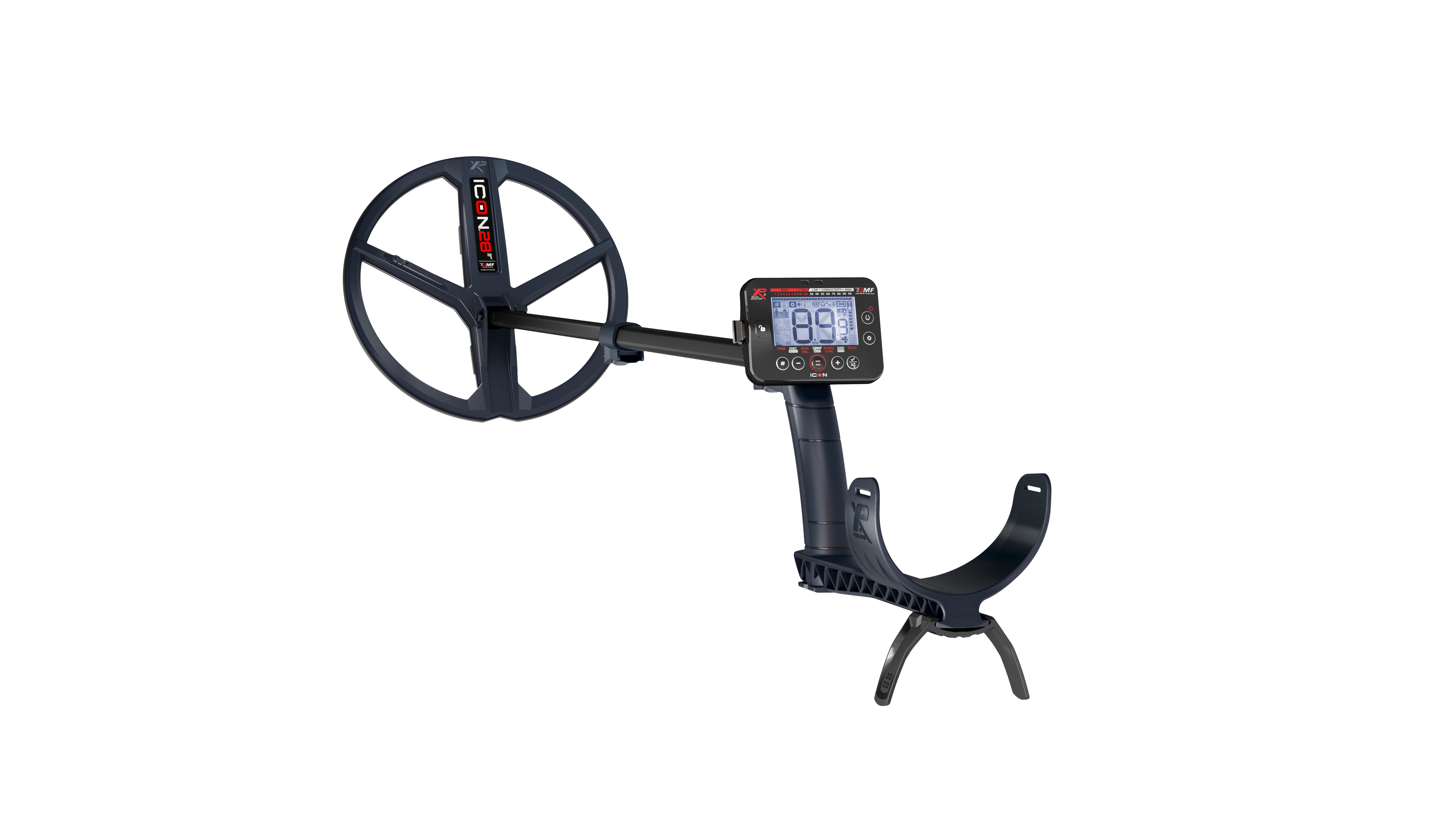 XP ICON 11"FMF | wodoodporny wykrywacz metali | ICON-28FMFRC