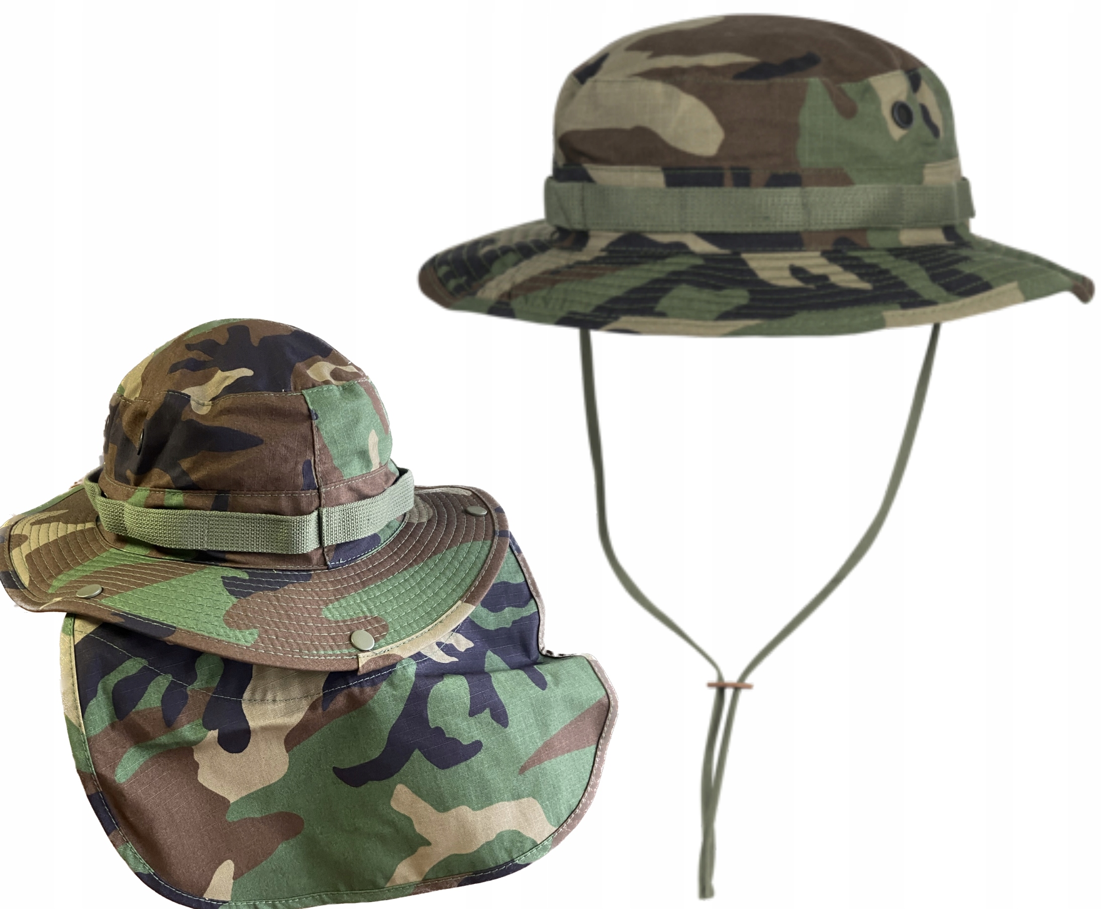 Kapelusz HELIKON Boonie Hat Cotton Ripstop - US Woodland | RZESZÓW