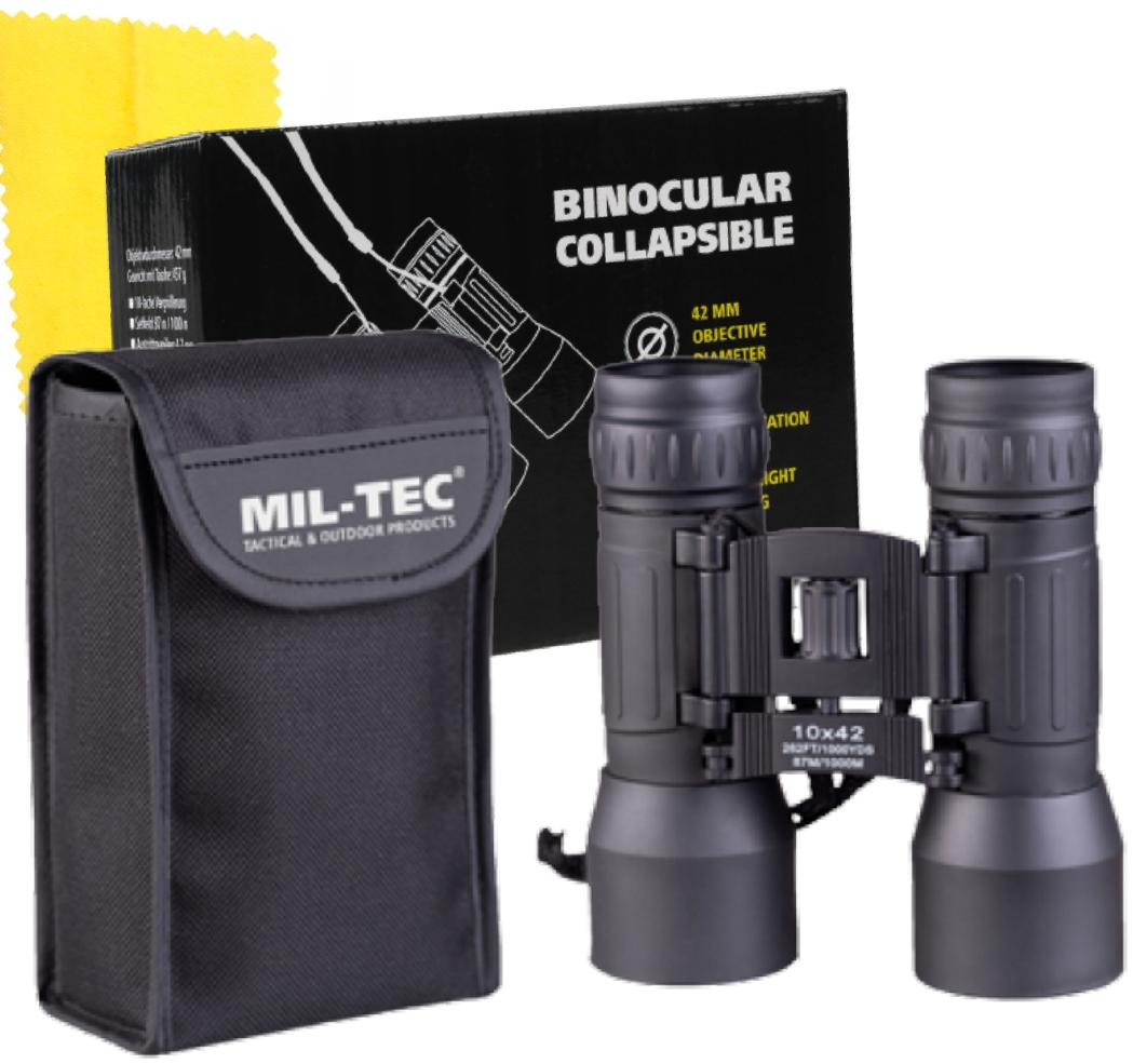 Lornetka taktyczna MIL-TEC 10x42 | RZESZÓW
