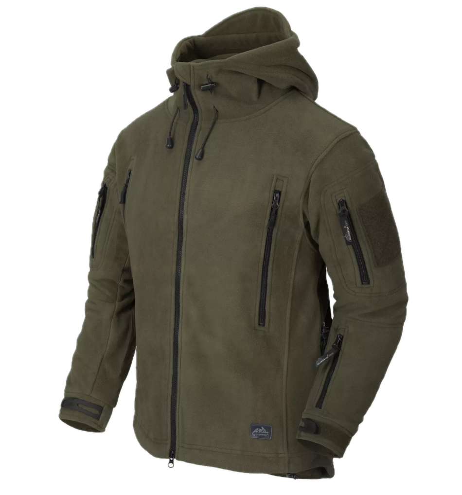 Polar Helikon Patriot - Heavy Fleece, Olive Green | RZESZÓW