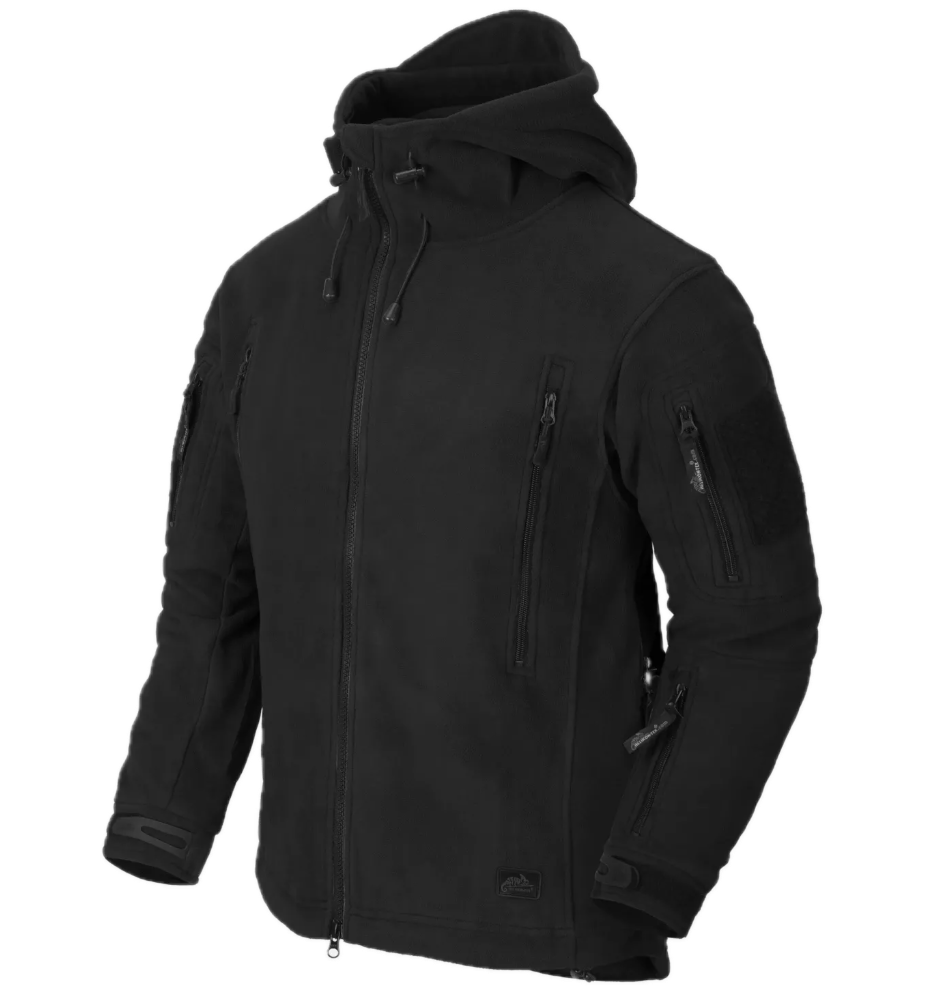 Polar Helikon Patriot - Heavy Fleece, Czarna | RZESZÓW