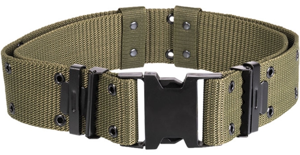 Pas taktyczny wojskowy LC2 MIL-TEC - olive green - L | RZESZÓW