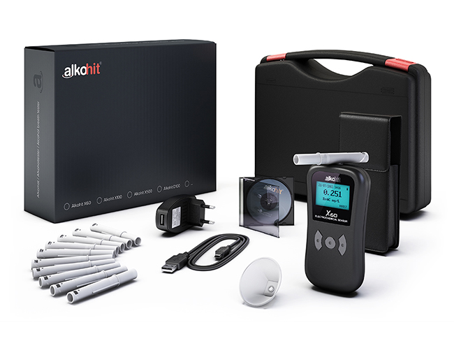 Alkohit x60 - alkomat elektrochemiczny | RZESZÓW