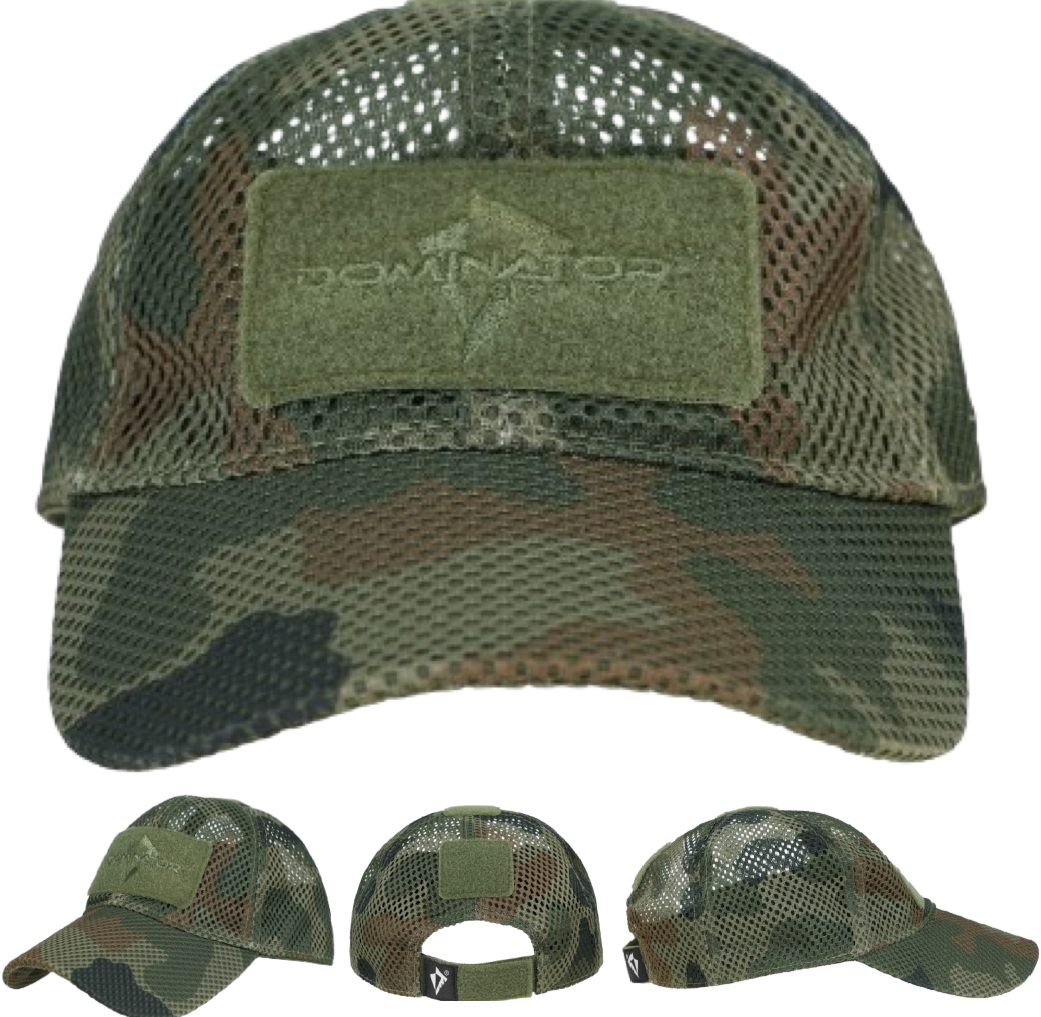 Czapka z daszkiem wentylowana DOMINATOR Mesh WZ.93 | RZESZÓW