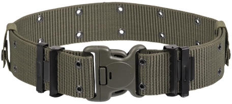 Pas taktyczny LC2 Combat Duraflex MIL-TEC - olive green - L | RZESZÓW