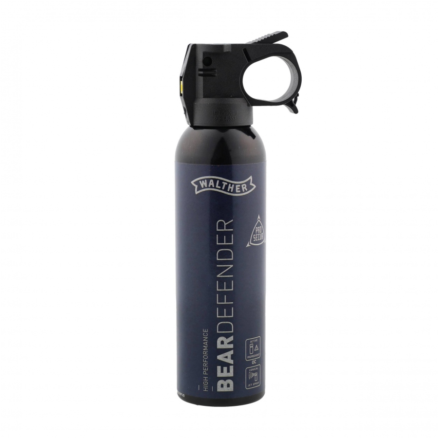 Gaz pieprzowy Walther Pro Secur BEAR 225 ml (mocny, 10m) - na niedźwiedzie, wilki, psy | RZESZÓW