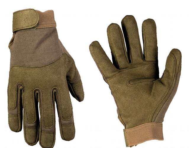 Rękawice taktyczne MIL-TEC Army - OLIVE GREEN | RZESZÓW