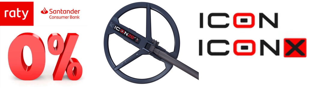 XP ICON X - wykrywacz metali
