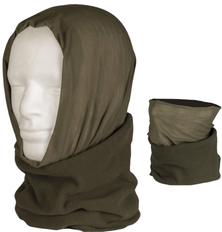 Kominiarka / komin multifunkcyjny MIL-TEC - olive green | RZESZÓW