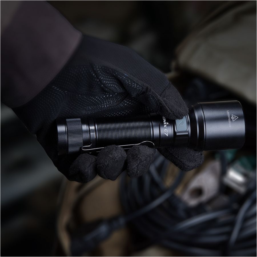 Latarka taktyczna LED Fenix C7 | RZESZÓW