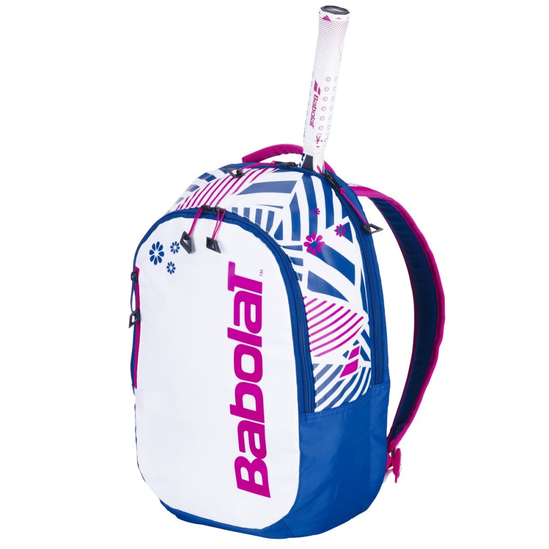 BABOLAT Plecak KIDS - biały - plecak tenisowy dziecięcy | RZESZÓW