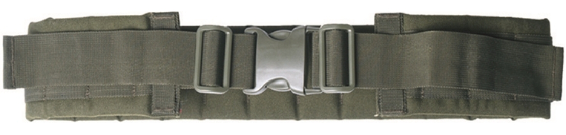 Pas taktyczny modularny molle MIL-TEC - olive green - L | RZESZÓW