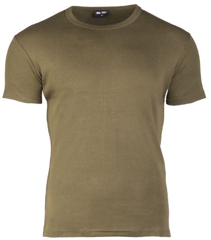 Koszulka MIL-TEC t-shirt - Olive Green | RZESZÓW
