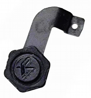 Nakrętka / zaślepka gniazda w panelu RC wykrywacza Deus II | D2-RC1-PLUG