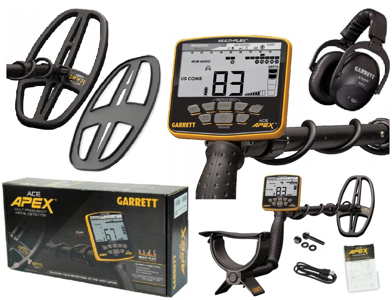 GARRETT APEX - wykrywacz metali | L.TECH Rzeszów
