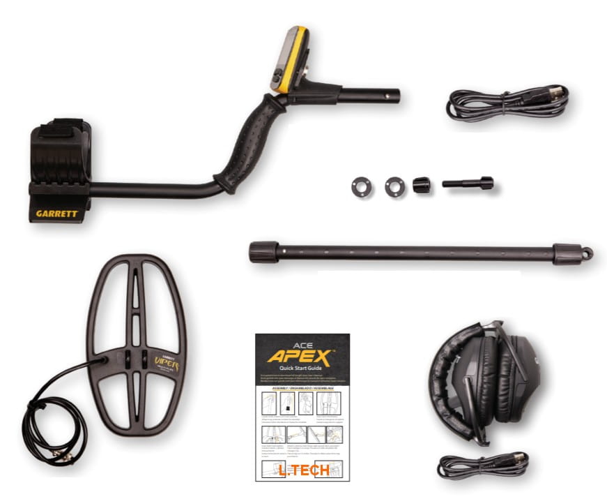 GARRETT APEX - wykrywacz metali | L.TECH Rzeszów