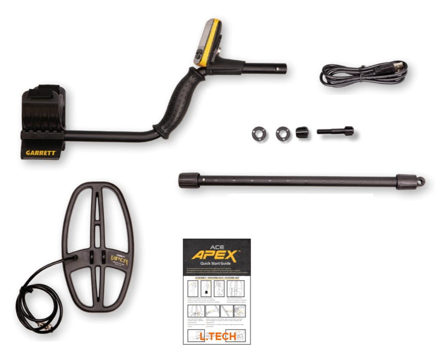 GARRETT APEX - wykrywacz metali | L.TECH Rzeszów